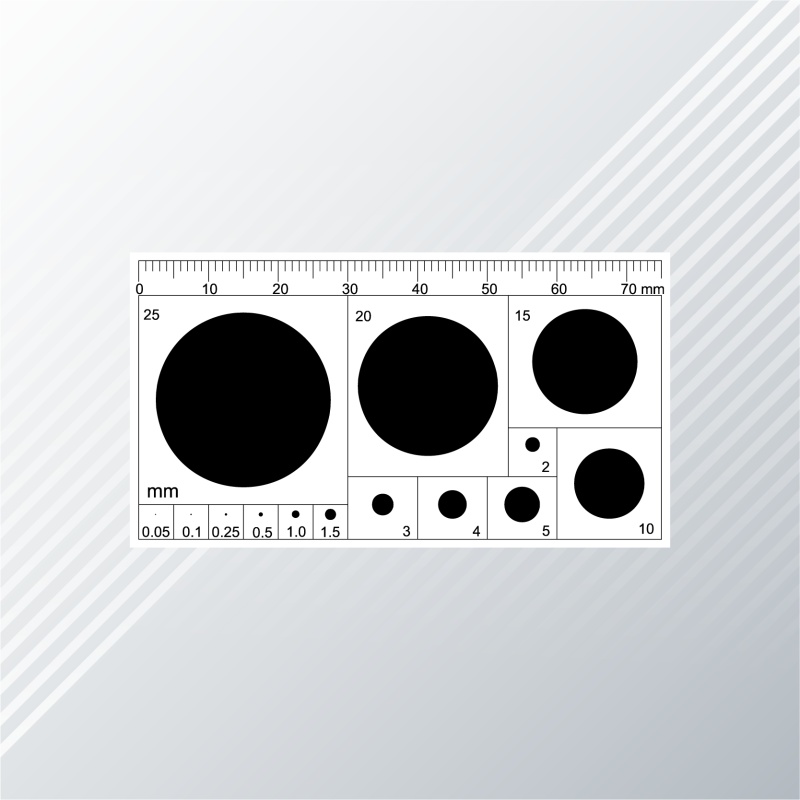 Dot Calibration Card-1